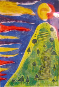 Woman in the Moon by Lauren McKinley Renzetti