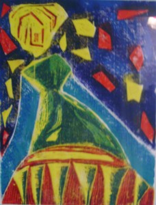 The Moon's Embrace by Lauren McKinley Renzetti