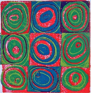 Green & Red by Lauren McKinley Renzetti