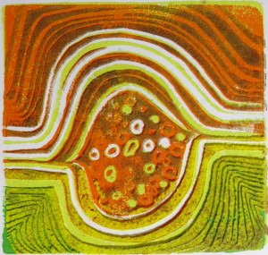 Seeds Landscape,by Lauren McKinley Renzetti