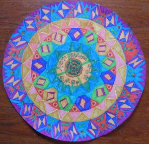 Mandela Group Drawing, corporate workshops by Lauren McKinley Renzetti