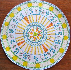 Mandela Group Drawing, corporate workshops by Lauren McKinley Renzetti