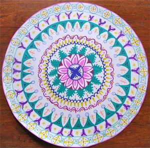 Mandela Group Drawing, corporate workshops by Lauren McKinley Renzetti