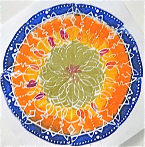 Mandela Print, corporate workshops by Lauren McKinley Renzetti