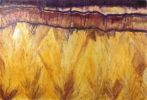 Fluorite Slab by Lauren McKinley Renzetti
