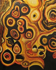 Bumblebee Jasper- Universes by Lauren McKinley Renzetti