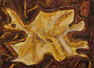 Septarian Nodule by Lauren McKinley Renzetti