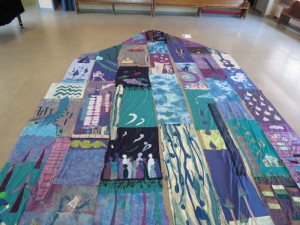 air & water before completion by Lauren McKInley Renzetti at NUUC