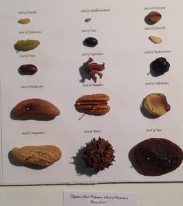 Hegelian Seed Collection:Seeds of Extinction by Lauren McKinley Renzetti