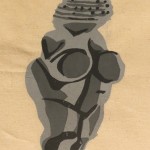 Venus of Willendorf by Lauren McKinley Renzetti