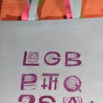 LGBPTQ2SA- hand stamped by Lauren McKinley Renzetti