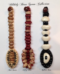 Bean collection by Lauren McKinley Renzetti