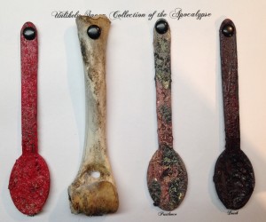 Spoons From the Apocolypse by Lauren McKinley Renzetti
