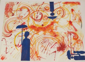 Bare witness: Look Up fireworks by Lauren McKinley Renzetti
