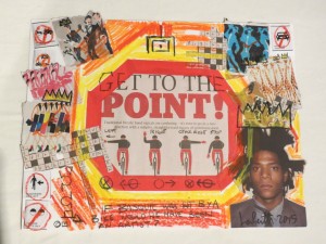 Get to the point, by Lauren McKinley Renzetti