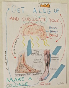 Leg of Basquet: Get a leg up by Lauren McKinley Renzetti