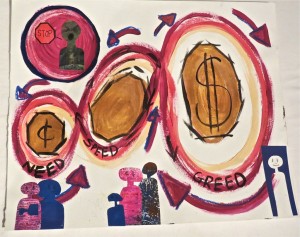 Bare Witness: Need Speed, Greed, by Lauren McKinley Renzetti