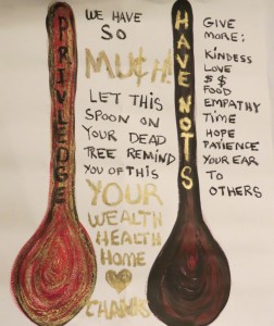 2 Spoons by Lauren McKinley Renzetti