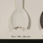 close up of chocolate spoons by Lauren McKinley Renzetti