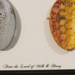close up of milk & honey spoons by Lauren McKinley Renzetti