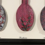 close up of volcano spoonsby Lauren McKinley Renzetti