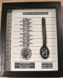 Spoons with Attitudeby Lauren McKinley Renzetti