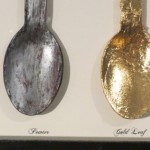 close up of rags to riches by Lauren McKinley Renzetti