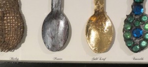 close up of rags to riches by Lauren McKinley Renzetti