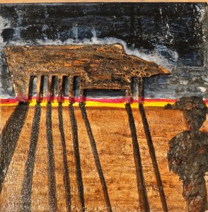 Factory Scape III-by Lauren McKinley Renzetti