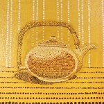 Sacred: Ruth Gowdy McKinley Teapot by Lauren McKinley Renzetti