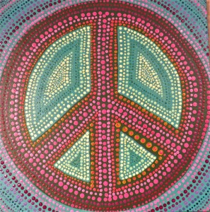 Sacred Peace by Lauren McKinley Renzetti