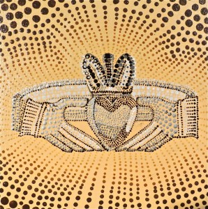 Sacred: Claddagh Ring: Love, Loyalty and Friendship,by Lauren McKinley Renzetti