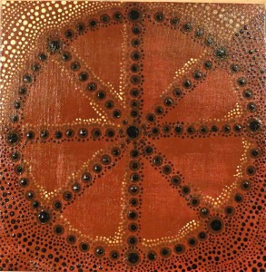 Sacred: Wheel of Law: Buddhism, by Lauren McKinley Renzetti