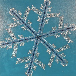 Sacred: Snowflake II by Lauren McKinley Renzetti
