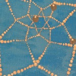 close up of Sacred: Dream Catcher by Lauren McKinley Renzetti