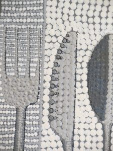 close up of Sentinels of the meal by Lauren Renzetti