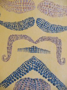 The Moustaches by Lauren Renzetti