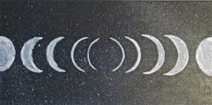 Moon Cycle by Lauren Renzetti