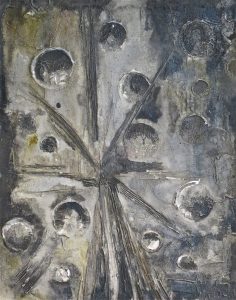 Moon Scape by Lauren MckInley Renzetti