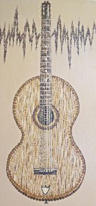 classical sounds by lauren mckinley renzetti 12" x 24" $250