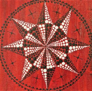 hex of good luck by Lauren McKinley Renzetti