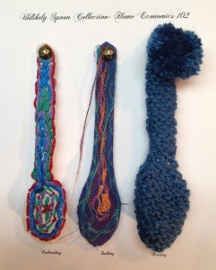 home economics 102 spoons by Lauren McKinley Renzetti