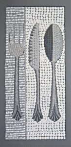 cutlery- sentinels of the meal by lauren mckinley renzetti
