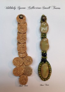 small town spoons by Lauren McKinley Renzetti