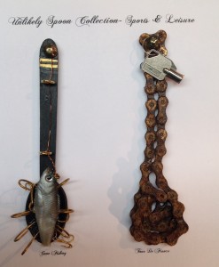sports & leisure spoons by Lauren McKinley Renzetti