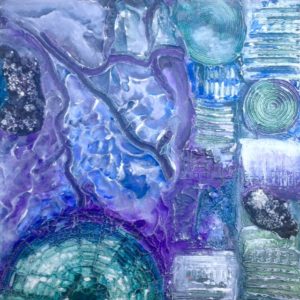 landsat of delta overflow by lauren renzetti