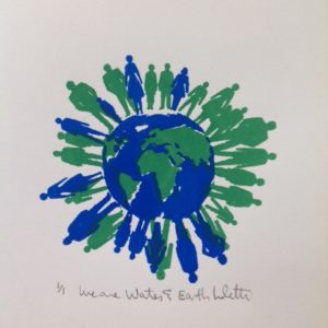 we are water and earth by lauren mckinley renzetti