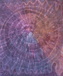 Purple Target by Lauren McKinley Renzetti