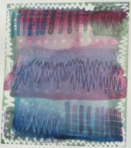 zig zag by Lauren McKinley Renzetti