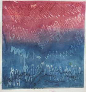 Red to Blue-by Lauren McKinley Renzetti